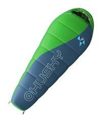 Husky Kids Merlin -10 Derece Sentetik Kış Kamp Tek Kişilik Çocuk Uyku Tulumu Mavi