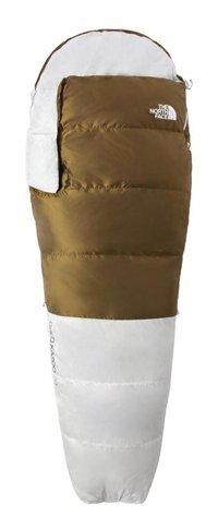 The North Face Kazoo -10 Derece Polyester Kış Kamp Tek Kişilik Yetişkin Uyku Tulumu Altın