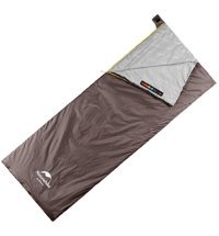 Naturehike -3 Derece Sentetik Kış Dağcılık Tek Kişilik Yetişkin Uyku Tulumu Kahverengi