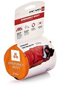 Arva -21 Derece Sentetik Dört Mevsim Dağcılık Tek Kişilik Yetişkin Uyku Tulumu Turuncu