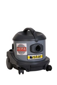Star Makina Star Silent Baby 1250 W Dikey Toz Torbalı Süpürge Gri - Siyah