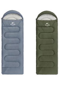 Naturehike Y150L -6 Derece Pamuk Kış Dağcılık Tek Kişilik Yetişkin Uyku Tulumu Yeşil