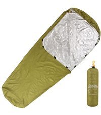 Tomshoo 12 Derece Polyester Dört Mevsim Kamp Tek Kişilik Yetişkin Uyku Tulumu Yeşil