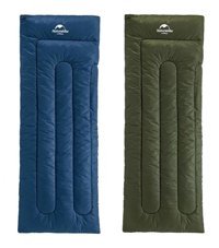 Naturehike H150 12 Derece Polyester Dört Mevsim Kamp Tek Kişilik Yetişkin Uyku Tulumu Yeşil