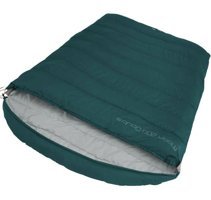 Easy Camp 240187 -9 Derece Elyaf - Polyester Kış Kamp Çift Kişilik Yetişkin Uyku Tulumu Çok Renkli