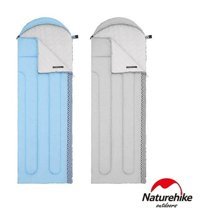 Naturehike L250 - 10 Derece Pamuk Dört Mevsim Kamp Tek Kişilik Yetişkin Uyku Tulumu Mavi