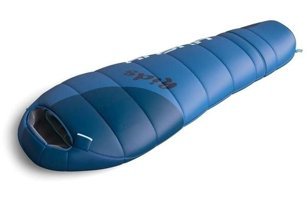 Husky Kids Merlin -15 Derece Sentetik Kış Kamp Tek Kişilik Yetişkin Uyku Tulumu Yeşil