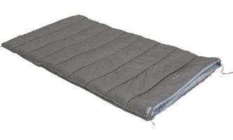 High Peak Tay 8 -4 Derece Polyester Kış Kamp Tek Kişilik Yetişkin Uyku Tulumu Gri