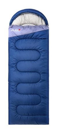 Cbtxglobal Bsw-Sl065 20 Derece Polyester Dört Mevsim Dağcılık Tek Kişilik Yetişkin 1.3 Kg Uyku Tulumu Lacivert