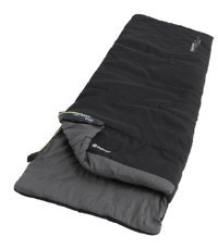 Outwell -10 Derece Polyester Dört Mevsim Kamp Tek Kişilik Yetişkin Uyku Tulumu Siyah