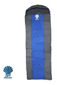Dft 0 Derece Polyester Dört Mevsim Kamp Tek Kişilik Yetişkin Uyku Tulumu Gri