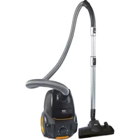 Fakir Prestige TS 2000 500 W Yatay Hepa Filtreli Toz Torbalı Süpürge Siyah