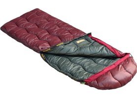 Bushlove Manaslu -24 Derece Sentetik Kış Dağcılık Tek Kişilik Yetişkin Uyku Tulumu Kırmızı