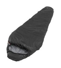 Easy Camp Orbit 200 - 18 Derece Polyester Dört Mevsim Kamp Tek Kişilik Yetişkin Uyku Tulumu Siyah
