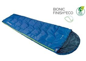 High Peak 15 Derece Polyester Dört Mevsim Kamp Tek Kişilik Yetişkin Uyku Tulumu Çok Renkli