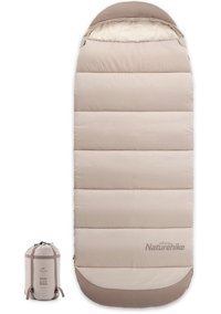 Naturehike -18 Derece Sentetik Kış Dağcılık Tek Kişilik Yetişkin Uyku Tulumu Çok Renkli
