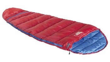 High Peak Tembo Vario 12 Derece Polyester Dört Mevsim Kamp Tek Kişilik Çocuk Uyku Tulumu Çok Renkli