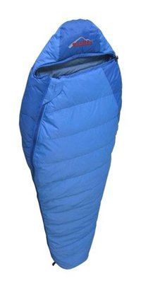 Evolite Cocoon 300 -12 Derece Kaz Tüyü Kış Dağcılık Tek Kişilik Yetişkin Uyku Tulumu Haki