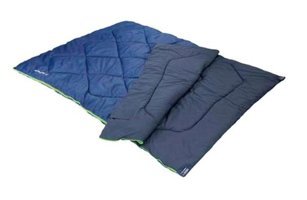 High Peak Ceduna Duo 5 Derece Polyester Dört Mevsim Kamp Tek Kişilik Yetişkin Uyku Tulumu Lacivert