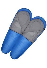 Evolite Ocean -18 Derece Polyester Kış Dağcılık Tek Kişilik Yetişkin Uyku Tulumu Mavi