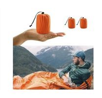 Yystore 10 Derece Sentetik Dört Mevsim Dağcılık Tek Kişilik Yetişkin Uyku Tulumu Turuncu