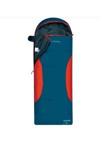 Loap Salmo 4 Derece Polyester Dört Mevsim Kamp Tek Kişilik Çocuk Uyku Tulumu Mavi