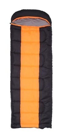 Happyplanet -5 Derece Polyester Dört Mevsim Kamp Tek Kişilik Yetişkin Uyku Tulumu Turuncu