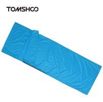 Tomshoo 12 Derece Polyester Yaz Kamp Tek Kişilik Yetişkin Uyku Tulumu Mavi