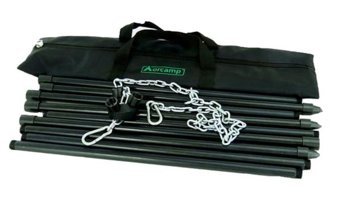 Zajo Tp-140 -14 Derece Polyester Kış Kamp Tek Kişilik Yetişkin Uyku Tulumu Siyah