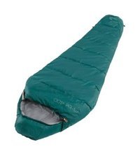 Easy Camp Orbit 400 - 29 Derece Polyester Dört Mevsim Kamp Tek Kişilik Yetişkin Uyku Tulumu Yeşil