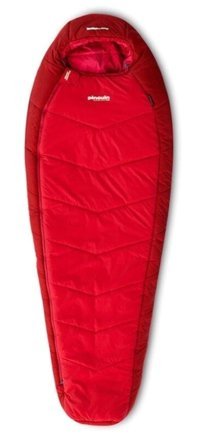 Pinguin Comfort Lady -24 Derece Polyester Kış Dağcılık Tek Kişilik Yetişkin Uyku Tulumu Kırmızı
