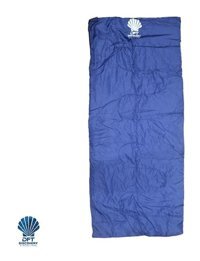 Dft 5 Derece Polyester Dört Mevsim Kamp Tek Kişilik Yetişkin Uyku Tulumu Mavi