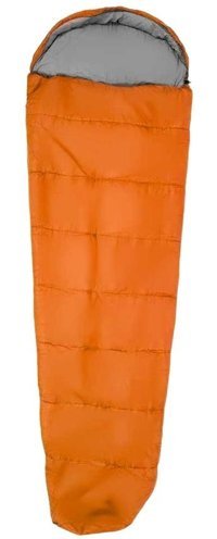Tenthouse Som00004588 -15 Derece Polyester Kış Kamp Tek Kişilik Yetişkin Uyku Tulumu Turuncu