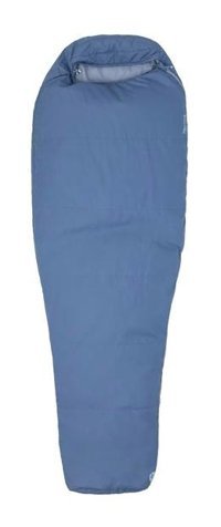 Marmot Nanowave 0 Derece Polyester Dört Mevsim Bisiklet Tek Kişilik Yetişkin Uyku Tulumu Gri