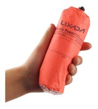 Lixada 15 Derece Polyester Dört Mevsim Kamp Tek Kişilik Yetişkin Uyku Tulumu Kırmızı