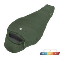 Outwell -22 Derece Polyester Dört Mevsim Kamp Tek Kişilik Yetişkin Uyku Tulumu Haki