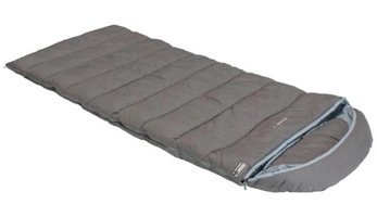 High Peak Dundee 4 -10 Derece Polyester Kış Kamp Tek Kişilik Yetişkin Uyku Tulumu Gri