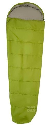 Tenthouse Som00004587 -15 Derece Polyester Kış Kamp Tek Kişilik Yetişkin Uyku Tulumu Yeşil