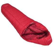 Vaude 12126 -20 Derece Sentetik Kış Kamp Tek Kişilik Yetişkin Uyku Tulumu Kırmızı