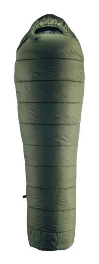 Ferrino Nightec 600 Plus 15 Derece Polyester Dört Mevsim Dağcılık Tek Kişilik Yetişkin Uyku Tulumu Yeşil