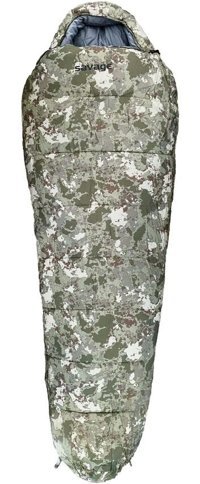 Savage Ys-530 - 30 Derece Polyester Kış Kamp Tek Kişilik Yetişkin Uyku Tulumu Haki