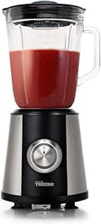 Tristar Tristar Bl-4441 1 lt Çift Bıçaklı Blender Seti Siyah