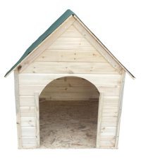 GOXAWEE XXL Ahşap Köpek Kulübesi