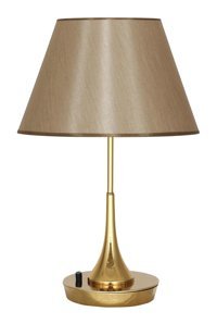 Vinner Bugle Kahverengi Metal Abajur
