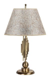 Vinner Marche Mka 01 Gold Gri Metal Abajur