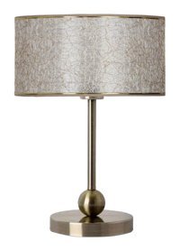 Vinner Sphere Gold Metal Abajur