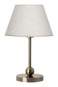 Vinner Sphere Krem Metal Abajur