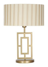 Vinner Puglia Gold Bej Metal Abajur