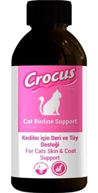 Crocus B Vitamini Tüy Dökme Yetişkin Kedi Vitamini Damla 100 ml