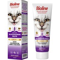 Bioline Glucosamine B Vitamini Bağışıklık Güçlendirici Yetişkin Kedi Vitamini Macun 2x100 gr